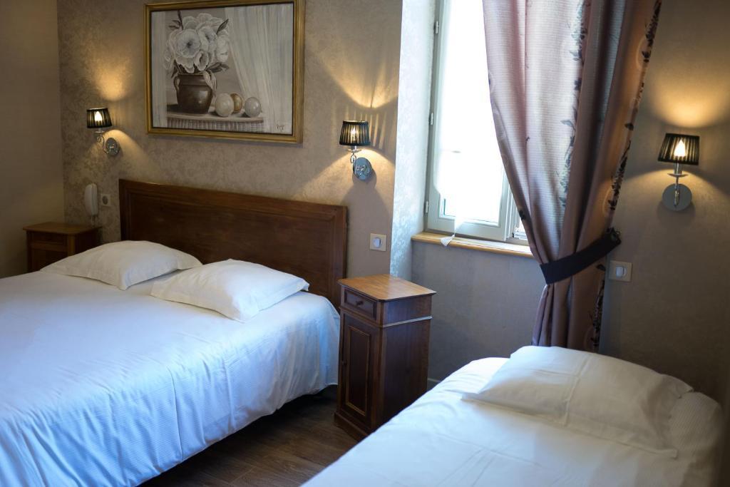 Hotel Restaurant Le Moulin De Saint Verand エクステリア 写真
