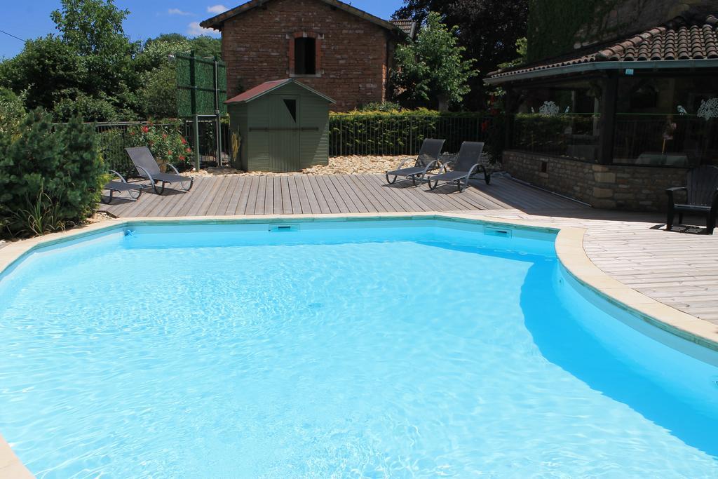 Hotel Restaurant Le Moulin De Saint Verand エクステリア 写真
