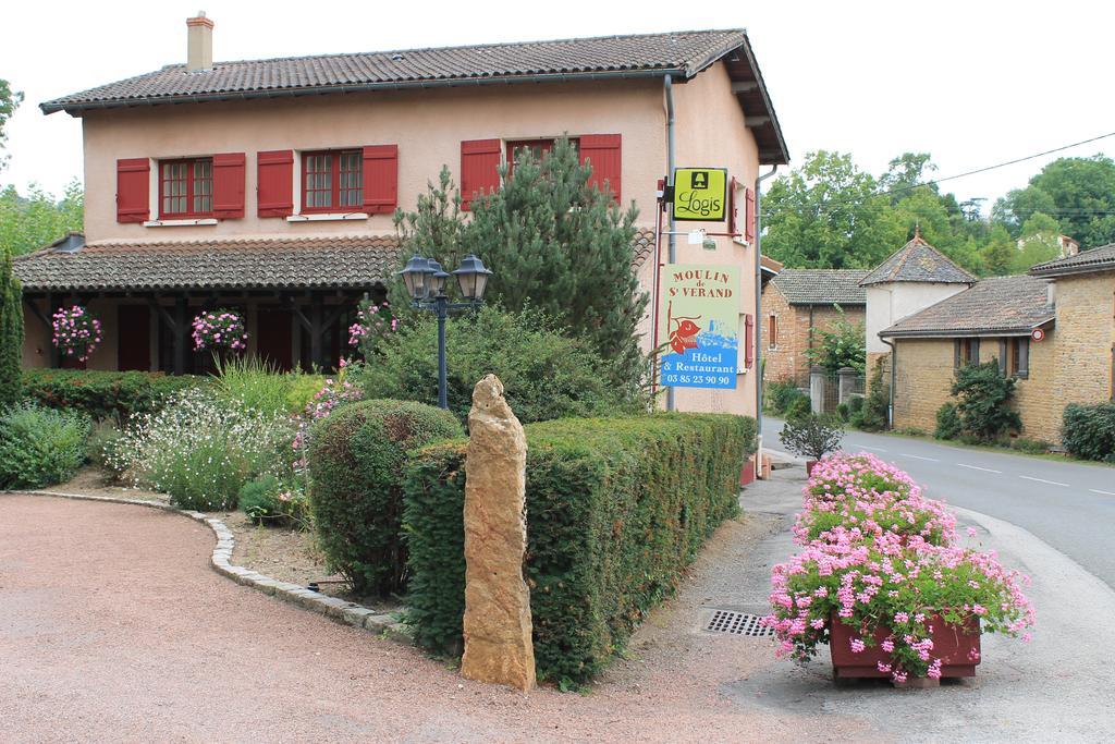 Hotel Restaurant Le Moulin De Saint Verand エクステリア 写真