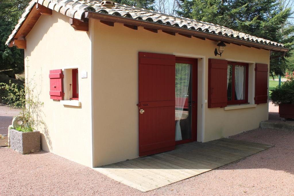Hotel Restaurant Le Moulin De Saint Verand エクステリア 写真