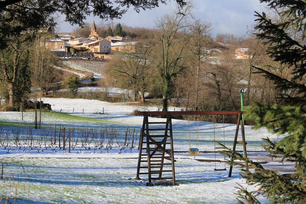 Hotel Restaurant Le Moulin De Saint Verand エクステリア 写真