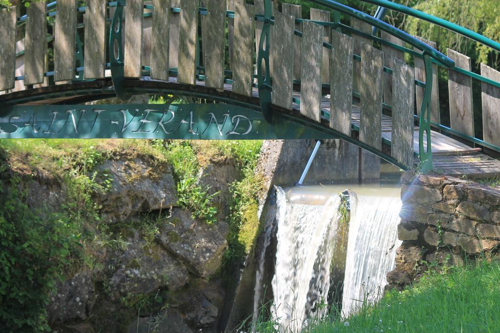 Hotel Restaurant Le Moulin De Saint Verand エクステリア 写真