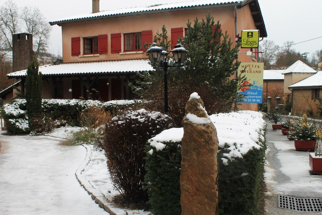 Hotel Restaurant Le Moulin De Saint Verand エクステリア 写真