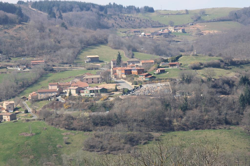 Hotel Restaurant Le Moulin De Saint Verand エクステリア 写真