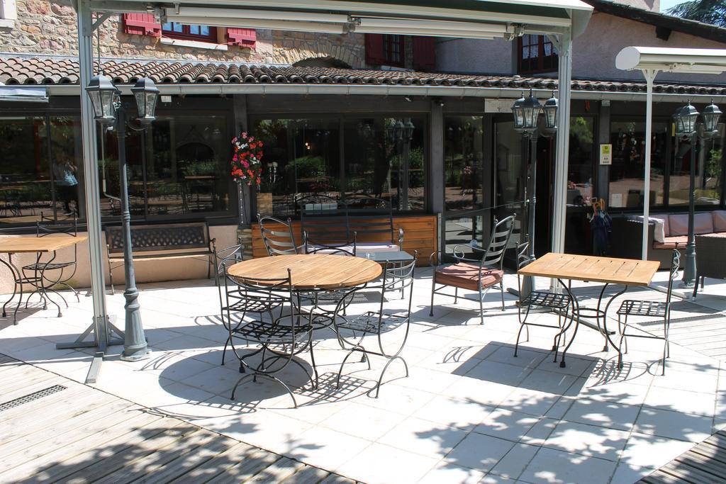 Hotel Restaurant Le Moulin De Saint Verand エクステリア 写真