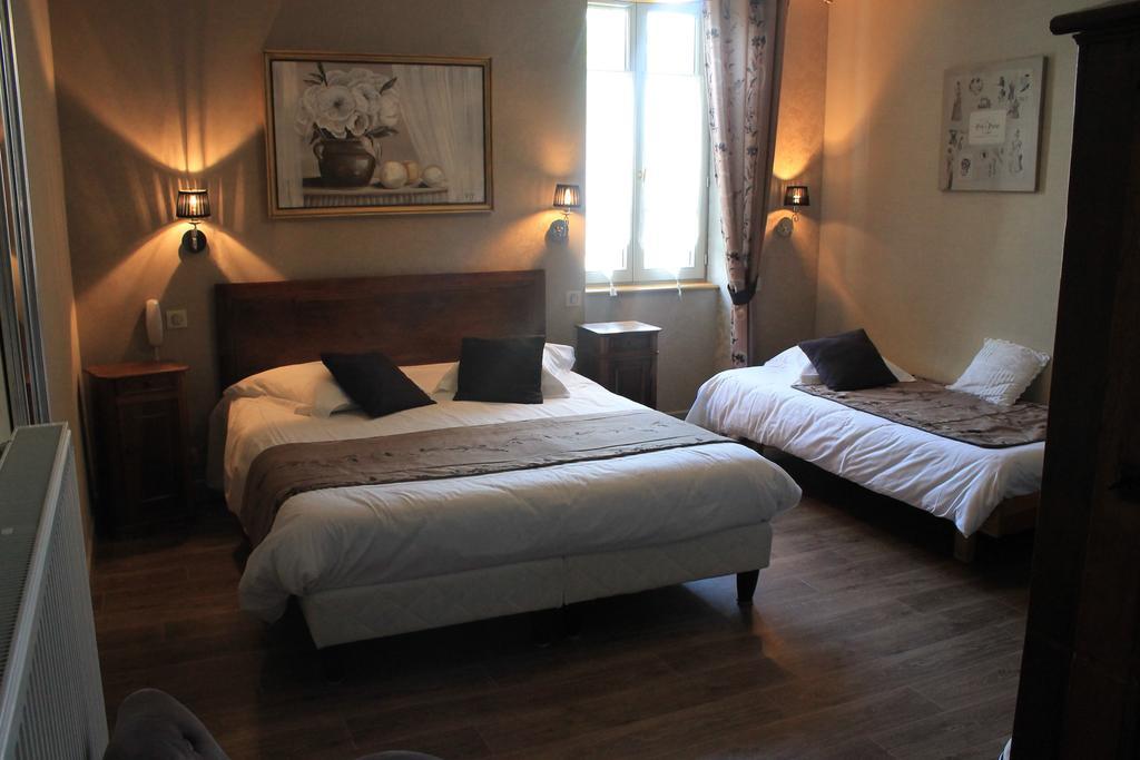 Hotel Restaurant Le Moulin De Saint Verand エクステリア 写真