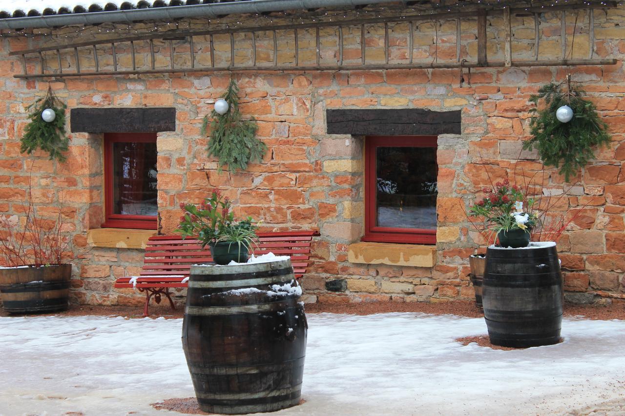 Hotel Restaurant Le Moulin De Saint Verand エクステリア 写真